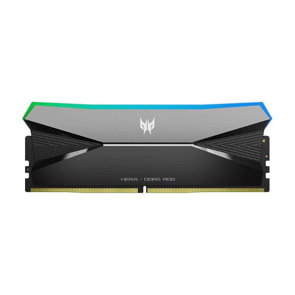 Acer-Predator-Hera-RGB-DDR5-48GB.jpg Acer Predator Hera RGB DDR5 48GB (24GB x2) 6000MHz CL28 (BL.9BWWR.663) - Image 1