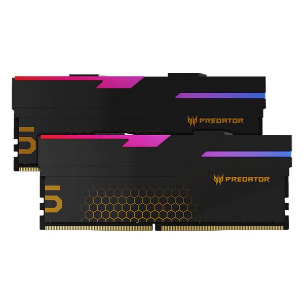 Acer-Predator-Hermes-RGB-48GB-24GBx2-8400Mhz-DDR5-Memory-Black-1.jpg Acer Predator Hermes RGB 48GB (24GBx2) 8400Mhz DDR5 Memory (Black) - Image 1