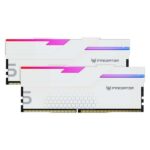 Acer Predator Hermes RGB 48GB (24GBx2) 8400Mhz DDR5 Memory (White)