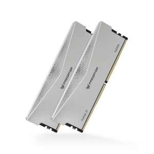 Acer Predator Pallas II 64GB (32GBx2) DDR5 6000MHz CL30 RAM (Silver)