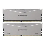 Acer Predator Pallas Series 32GB (16GBx2) DDR4 3200MHz CL16 Desktop Ram (Silver) (BL.9BWWR.344)