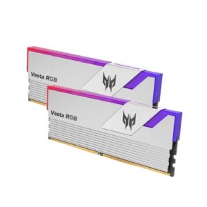 Acer Predator Vesta RGB 32GB (16GBx2) DDR4 3200MHz CL16 RAM (BL.9BWWR.297)