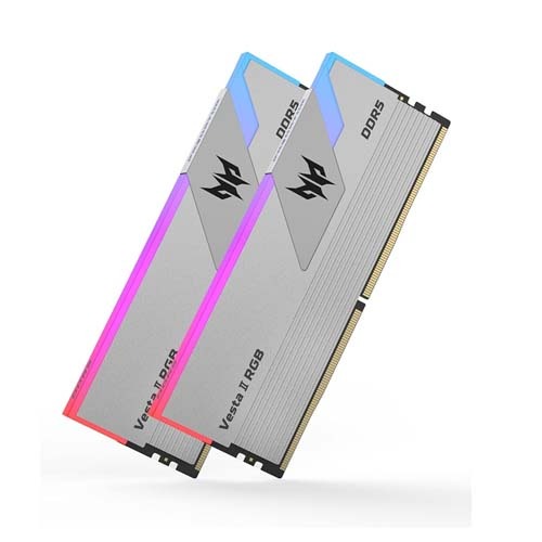 Acer-Predator-Vesta-II-RGB-32GB-16GBx2-7200MHz-DDR5-CL34-Silver-Color-RAM-Memory-BL.9BWWR.364-1.jpg Acer Predator Vesta II RGB 32GB (16GBx2) 7200MHz DDR5 CL34 RAM Memory (Silver) (BL.9BWWR.364) - Image 1