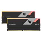 Acer Predator Vesta II RGB 32GB (16GBx2) DDR5 CL28 6000MHz RAM (Black)