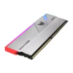 Acer Predator Vesta II RGB Series 32GB (16GBx2) DDR5 6000MHz CL32 Desktop Ram (Silver) (BL.9BWWR.379) - Image 2