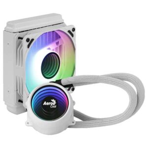 Aerocool Mirage L120 120MM ARGB LIQUID COOLER (White)