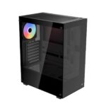 Aerocool Pivot V1 Mid Tower Cabinet with FRGB Fan