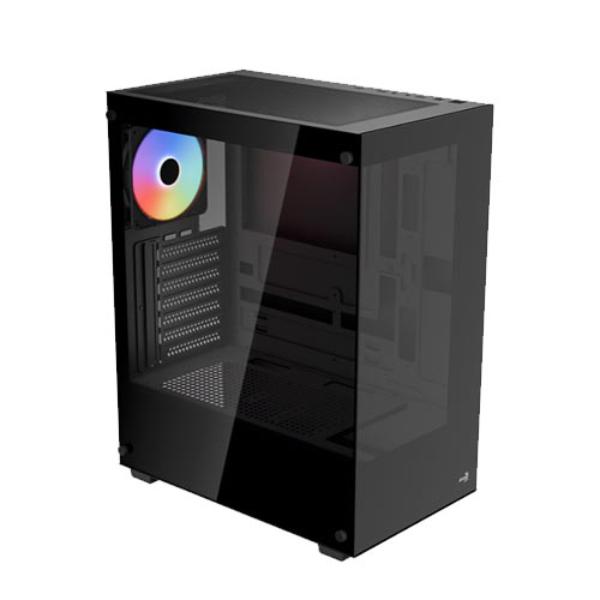 Aerocool Pivot V1 Mid Tower Cabinet with FRGB Fan Aerocool Pivot V1 Mid Tower Cabinet with FRGB Fan