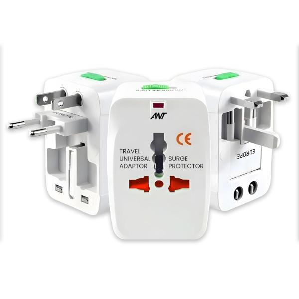 Ant AMIGO Universal Travel Adapter Ant AMIGO Universal Travel Adapter
