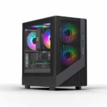 Ant Esports 120 Air Mini M-ATX Gaming Cabinet
