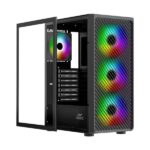 Ant Esports 211 Air ARGB (ATX) Mid Tower Cabinet (Black) - Image 2