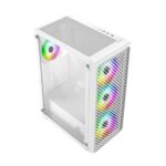 Ant Esports 211 Air ARGB (ATX) Mid Tower Cabinet (White) - Image 3