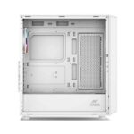 Ant Esports 411 Air ARGB (E-ATX) Mid Tower Cabinet (White) - Image 3