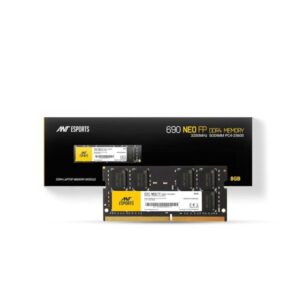 Ant Esports 690 Neo FP 8GB (1 X 8GB) DDR4 3200MHz SODIMM Laptop RAM