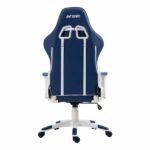 Ant Esports 9077 Ergonomic Gaming Chair (White & Blue) - Image 2