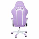 Ant Esports 9077 Ergonomic Gaming Chair (White & Purple) - Image 2