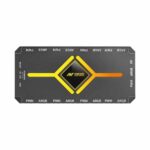 Ant Esports AFH90 2 in 1 ARGB PWM Fan Hub with 9 ARGB & PWM Ports
