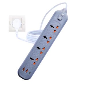 Ant Esports ANT PS421 Power Strip,10ft Universal Extension Cord