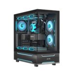 Ant Esports Crystal X6 Pro ARGB ATX Mid Tower Case
