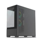 Ant Esports Crystal Z3 ARGB (ATX) Mid Tower Cabinet (Black) - Image 4