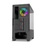 Ant Esports Crystal Z3 ARGB (ATX) Mid Tower Cabinet (Black) - Image 5
