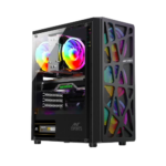 Ant Esports Elite 1100 Gaming Cabinet, Black
