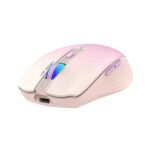 Ant Esports GM400W RGB Wireless Gaming Mouse (Light Pink) Ant Esports GM400W RGB Wireless Gaming Mouse (Light Pink)