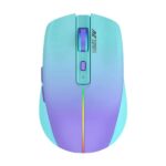 Ant Esports GM400W RGB Wireless Gaming Mouse (Sea Blue)