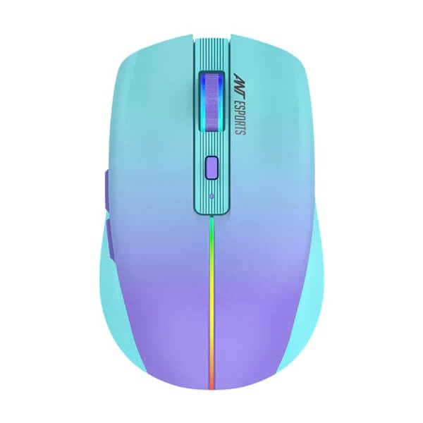 Ant Esports GM400W RGB Wireless Gaming Mouse (Sea Blue) Ant Esports GM400W RGB Wireless Gaming Mouse (Sea Blue)