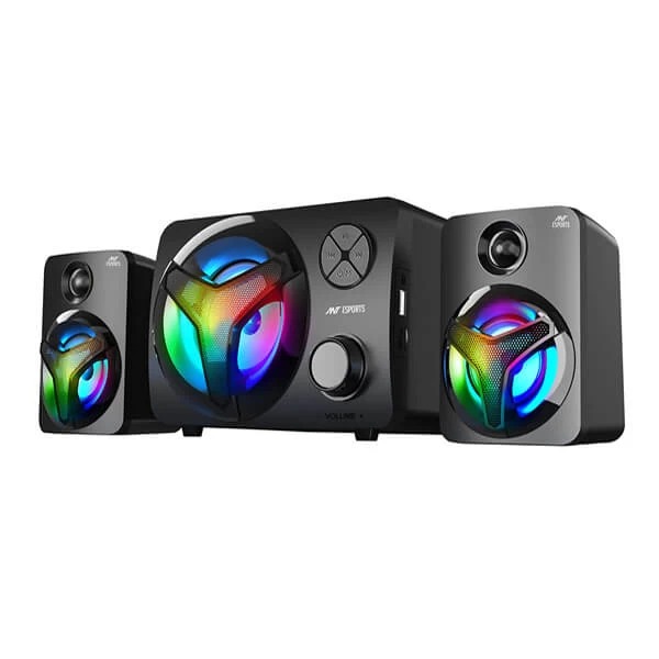 Ant Esports GS350 Pro Led Lighting Stereo Gaming Speaker Ant Esports GS350 Pro Led Lighting Stereo Gaming Speaker