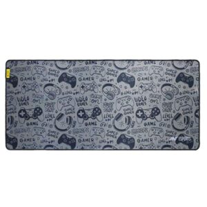 Ant Esports Gamerz Paradise Theme Extended Mouse Pad – 900x400mm Large Waterproof Desk Mat