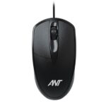 Ant Esports Globe 10 Wired Optical Mouse with 1200 DPI (Black)
