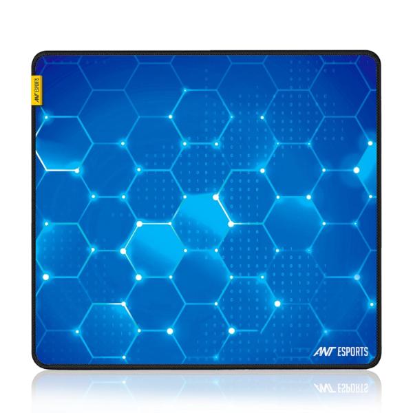 Ant Esports Hexa Mouse Pad 260X210X3mm Anti-fray Stitching Ant Esports Hexa Mouse Pad 260X210X3mm Anti-fray Stitching