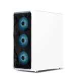 Ant Esports ICE-112 Auto RGB (ATX) Mid Tower Cabinet (White) - Image 2