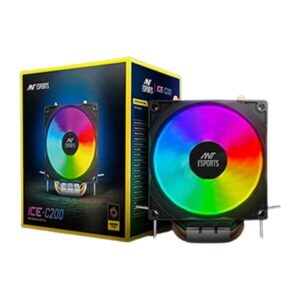 Ant Esports ICE-C200 120mm CPU Air Cooler