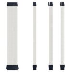 Ant Esports Mod Pro Sleeve Cable Kit 30 CM Extension Cable (White)
