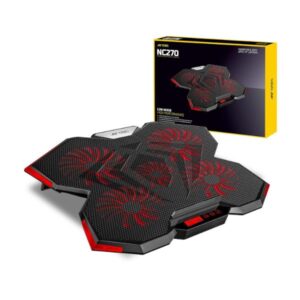 Ant Esports NC270 RGB Gaming Laptop Cooling Pad Black