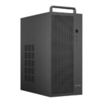 Ant Esports SI10 Mid Tower (M-ATX,M-ITX) Black Cabinet 1x80mm Fan