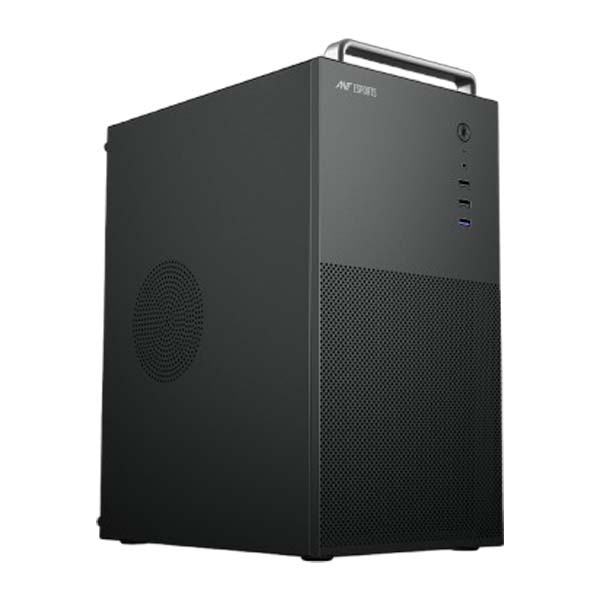 Ant Esports Si12 Mid-Tower M-ATX Gaming Cabinet (Black) Ant Esports Si12 Mid-Tower M-ATX Gaming Cabinet (Black)