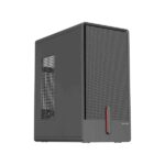 Ant Esports Si14 Mini-Tower Micro-ATX Computer Cabinet (Black)