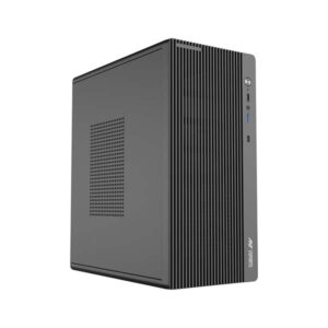 Ant Esports Si15 Mini-Tower MATX Computer Cabinet (Black)