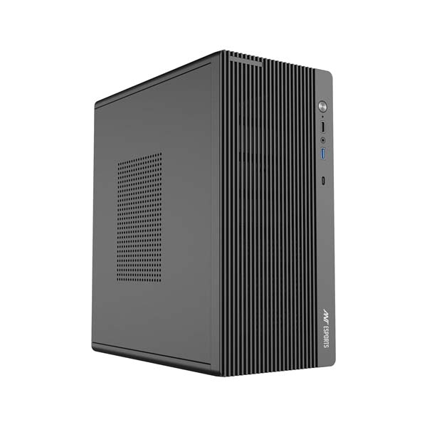 Ant Esports Si15 Mini-Tower MATX Computer Cabinet (Black) Ant Esports Si15 Mini-Tower MATX Computer Cabinet (Black)