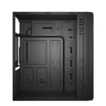 Ant Esports Si27 (ATX) Mid Tower Cabinet (Black) - Image 3