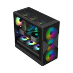 Ant Esports Titan FE ATX Mid-Tower Gaming Cabinet (Black)