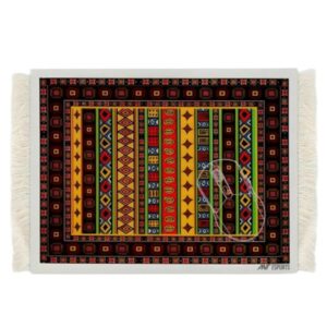 Ant Esports Vintage Mouse Pad 260x210mm –Tribal Ndebele Design