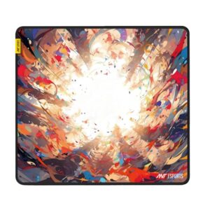 Ant Esports Volcano Unique Square Gaming Mouse Pad