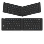 Ant Esports WK150 Ergonomic Foldable Wireless Bluetooth Keyboard Black