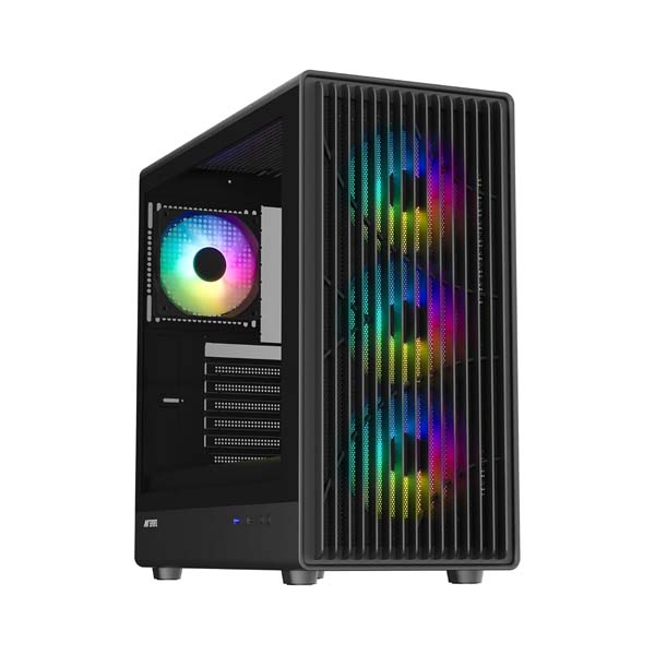 Ant case-atx [AESP0400] (black gaming)