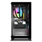Ant Value CV200 Black M-ATX Mini Tower Case - Image 2