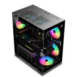 Ant Value CV200 Black M-ATX Mini Tower Case - Image 4